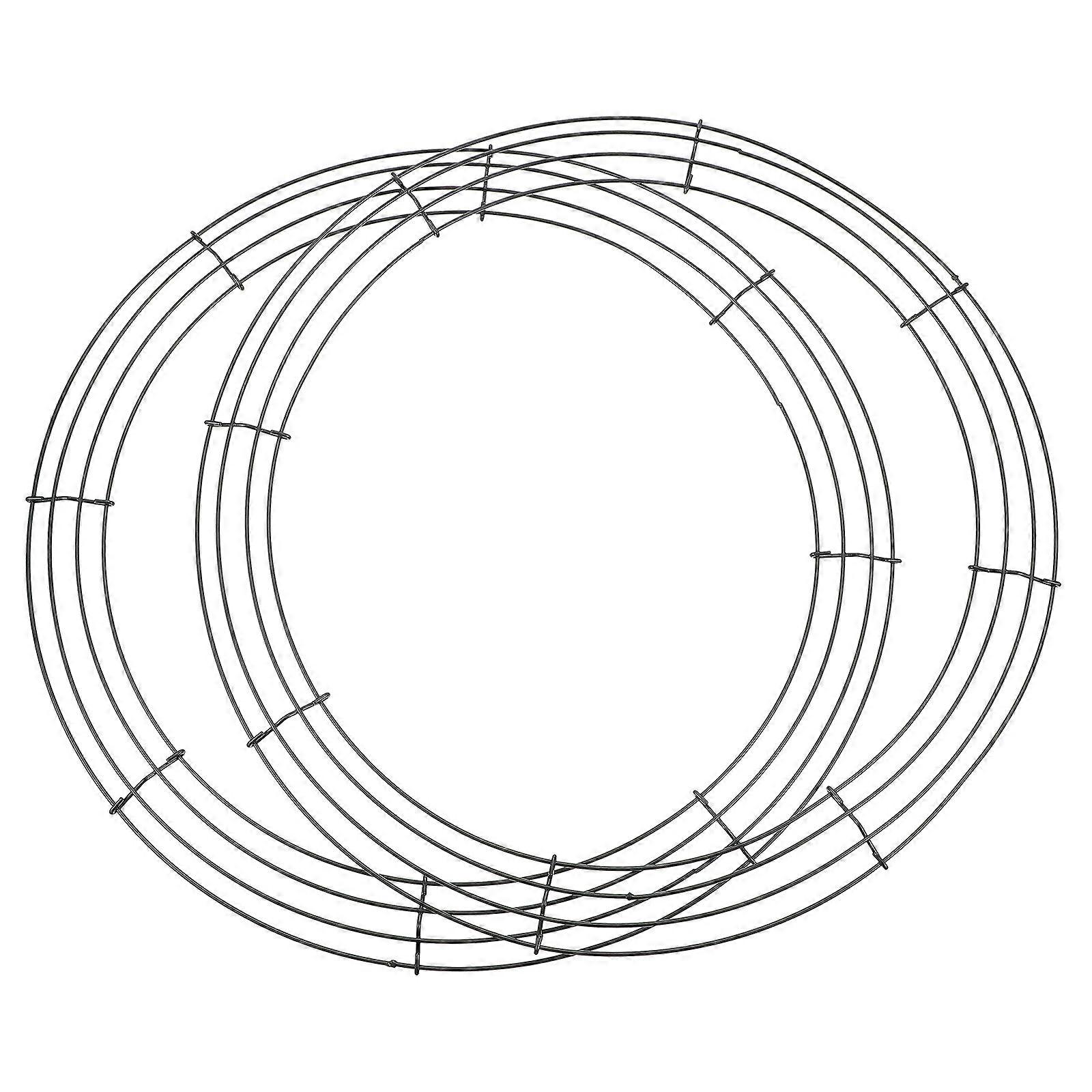 Wreath Hoop, Versatile Iron Frames for Crafting Garlands, Perfect for DIY Projects