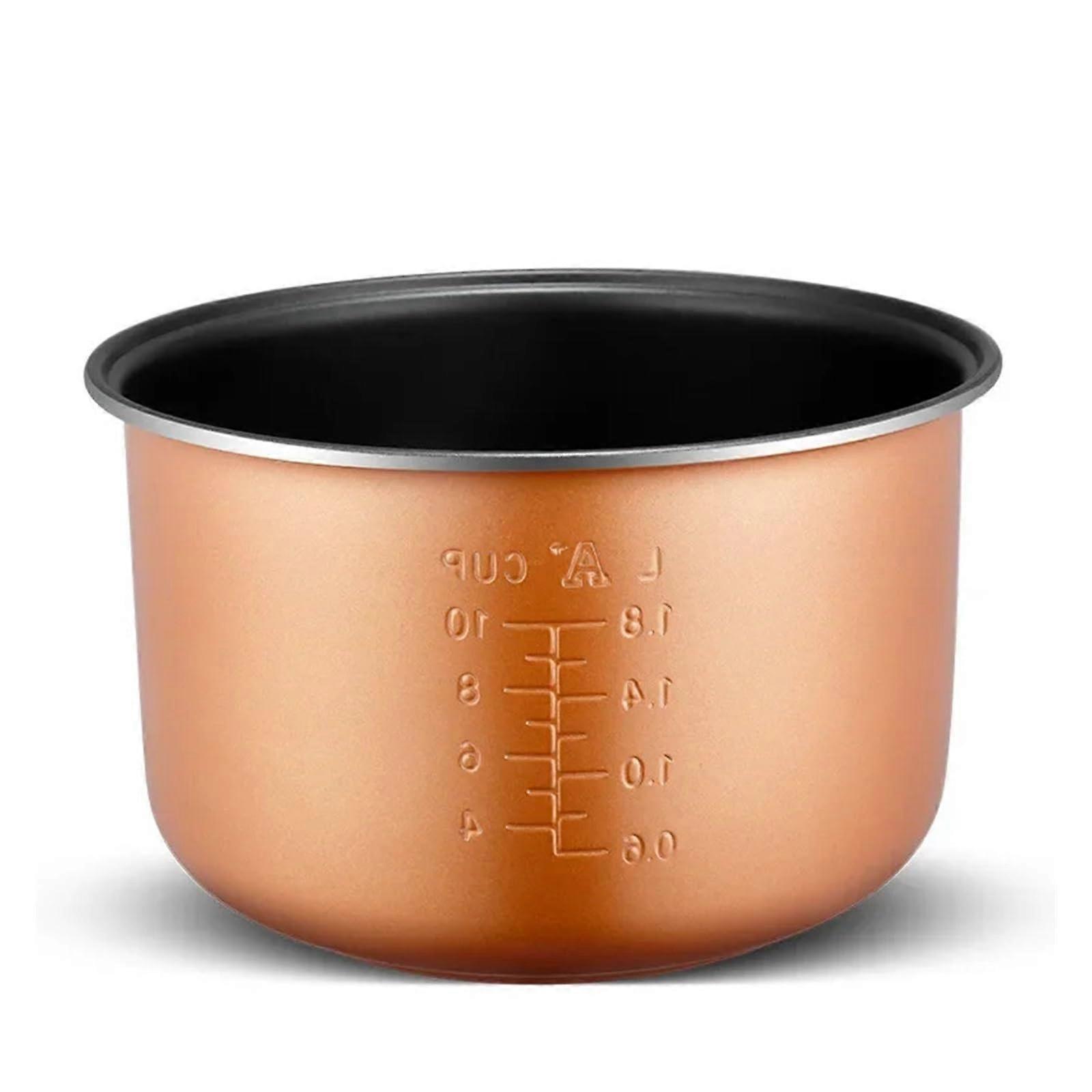 2L NonStick Cooking Pot Electric Rice Cooker Inner Pot Container Replacement Accessories Food Rice Cooker Pot Cookware