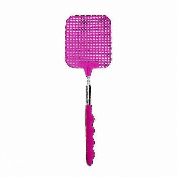 Adjustable Insect Swatter with Extendable Handle for Mosquito Control, Comfort Grip, Up to 73cm Length