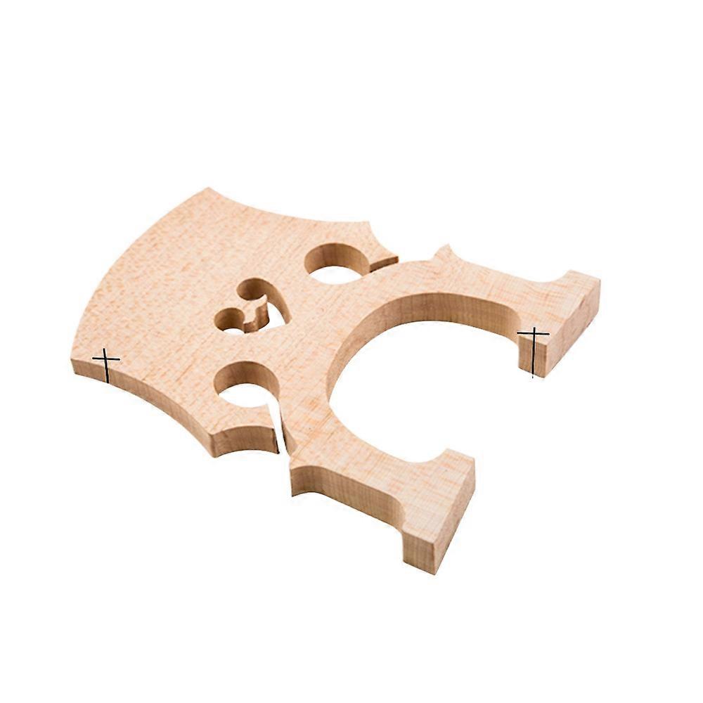 bass bridge large bass bridge saddle low pitch cello bridge 3 4 4 1 4 1 8 1