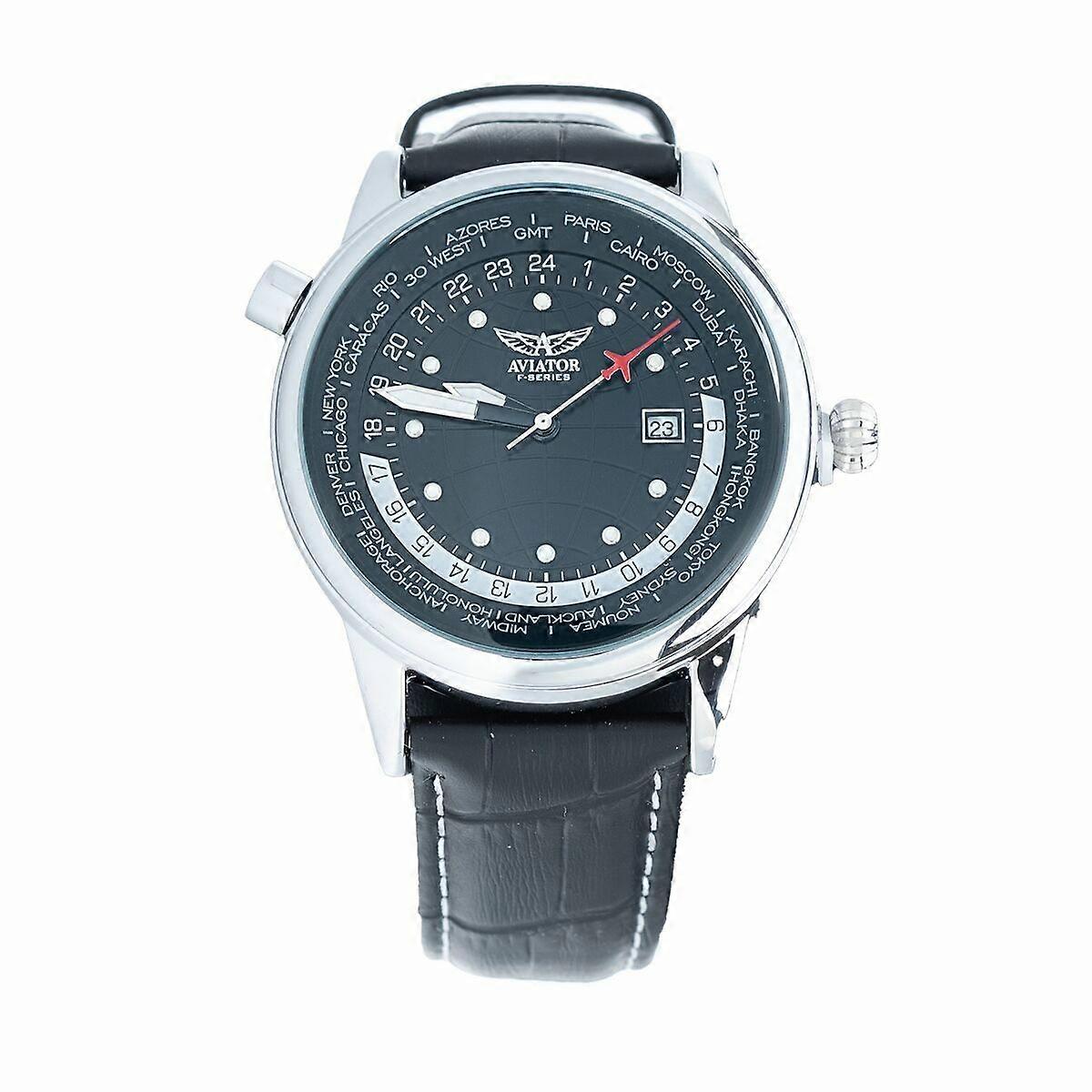 Men's Watch Aviator AVW6975G354 (Ø 45 mm)