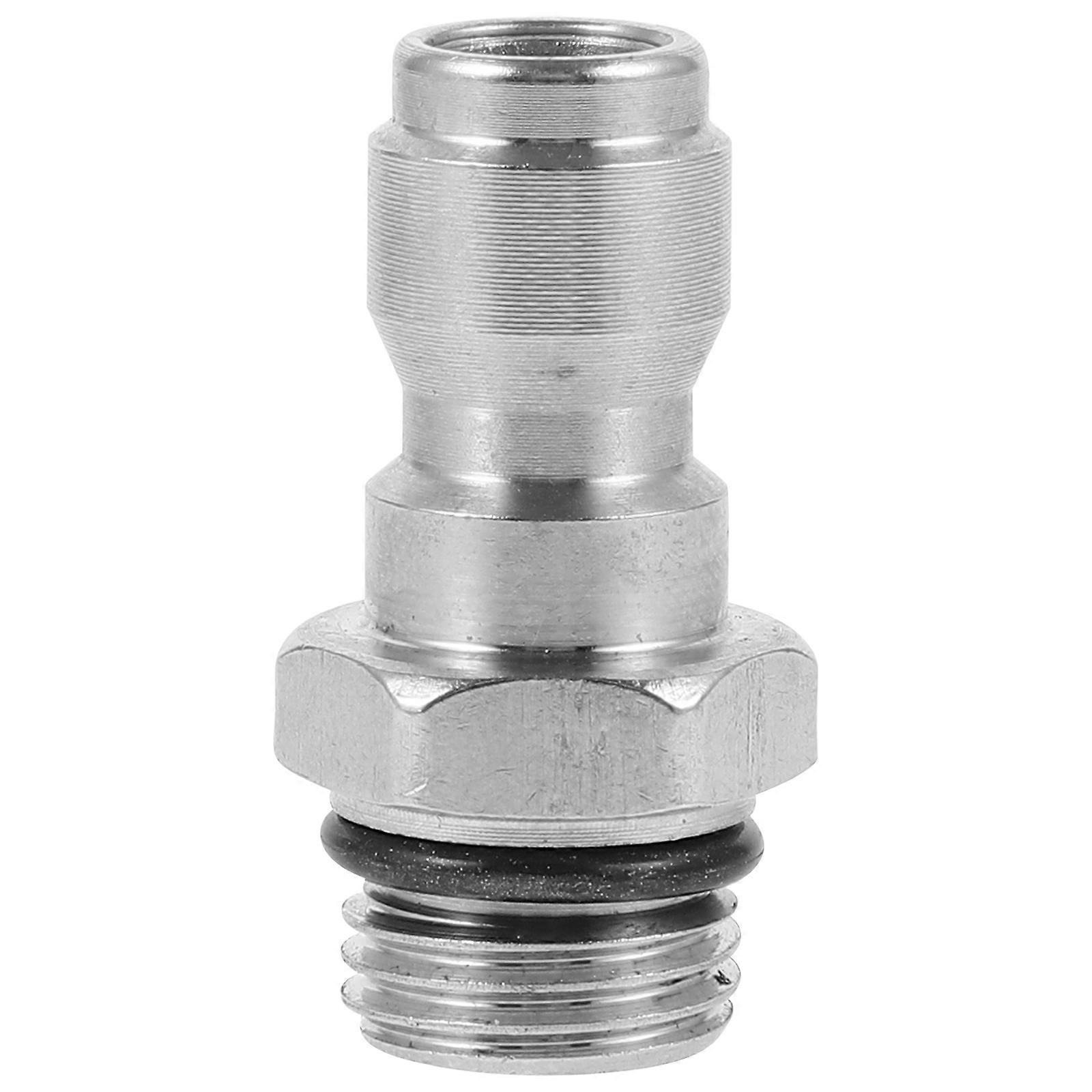 Faucet Hose Adapter Quick Connect Water Hose Connector for Car Washing Machines Durable Wear Resistant Compatible with Sink Faucets Dishwashers Easy