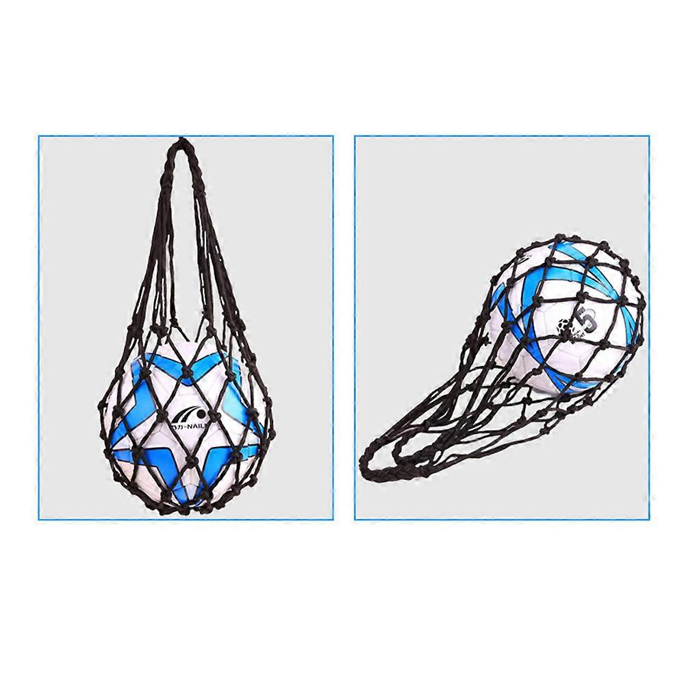 Functional Sports Net Bag For Carrying Balls Suitable For Coaches And Athletes 1Set