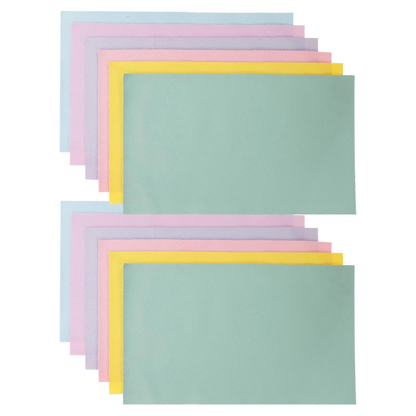 12pcs Fashionable Sheets for DIY Sewing Projects