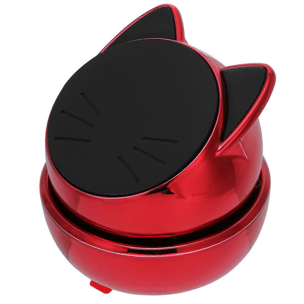 Magnetic Car Phone Support Cat Shape 4X4X4Cm Anti-Shake Design One-Hand 1Pc