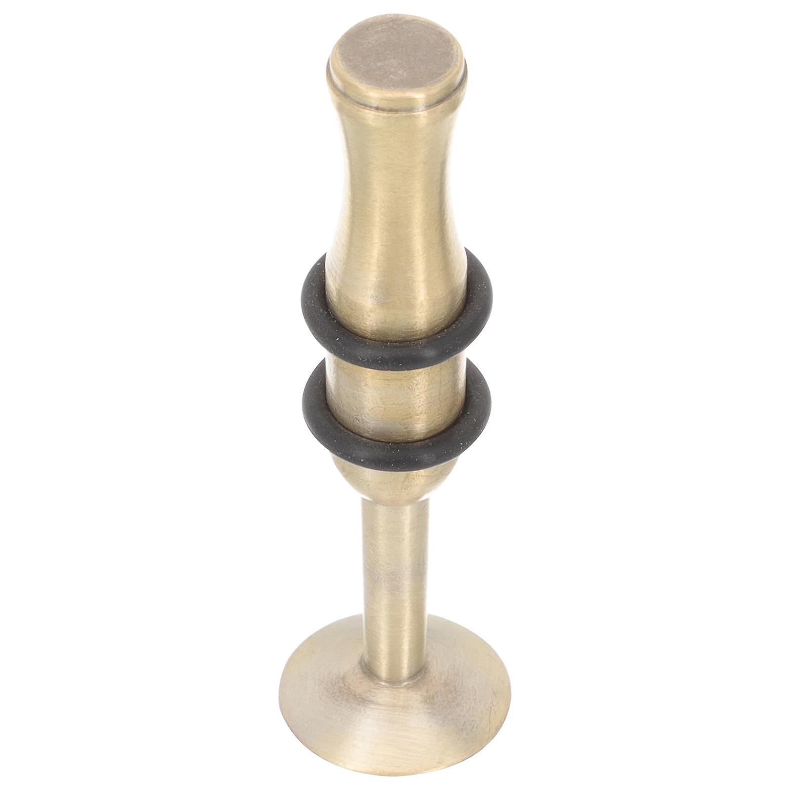 Mouthpiece Trumpet Accessory For Lip Strength Training Targeting Beginners And Professionals In Golden Color 1 Set