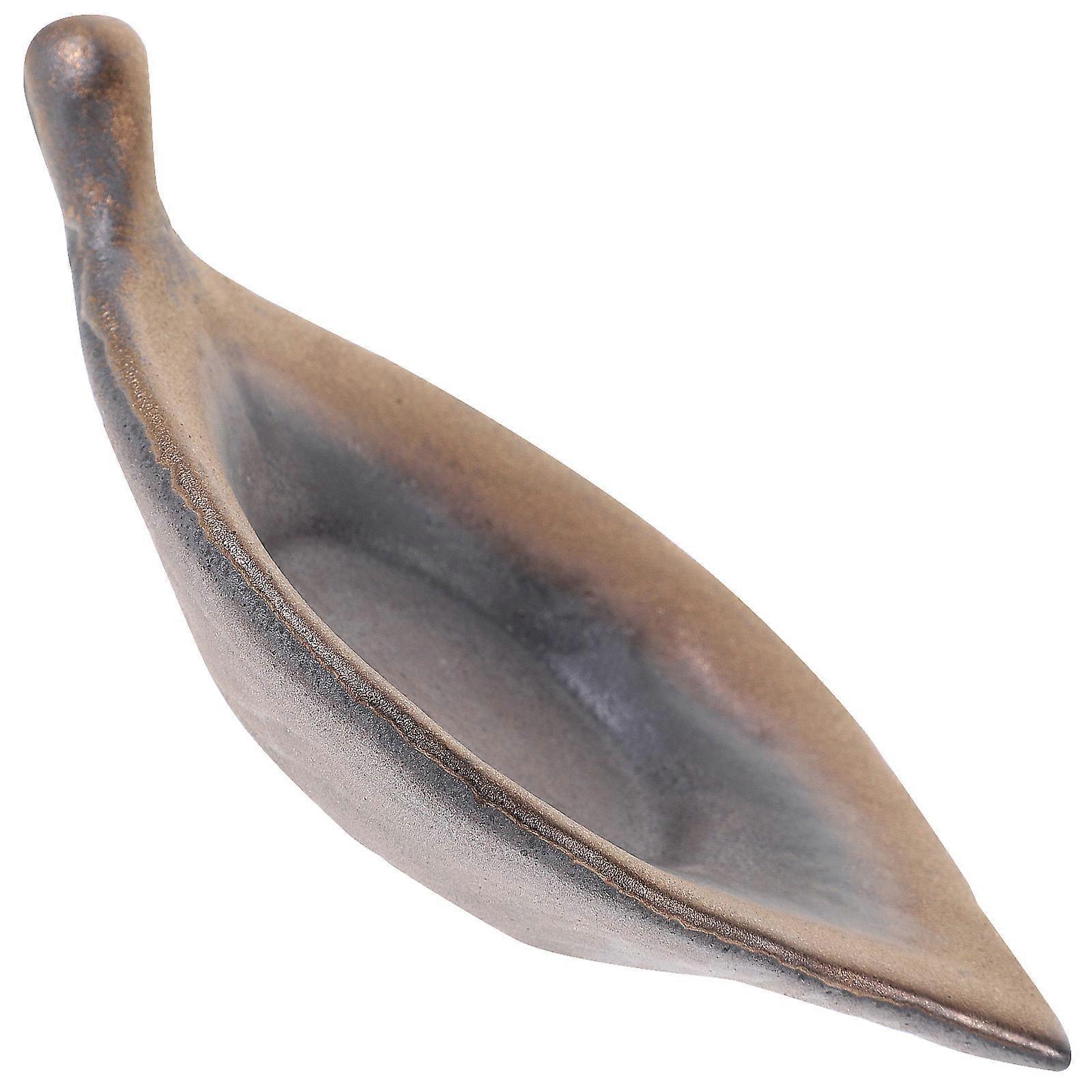 Ceramic Food Plate Designed For Tableware Use In Home Restaurant Dinner Party Wedding Multi-Functional 1Pack