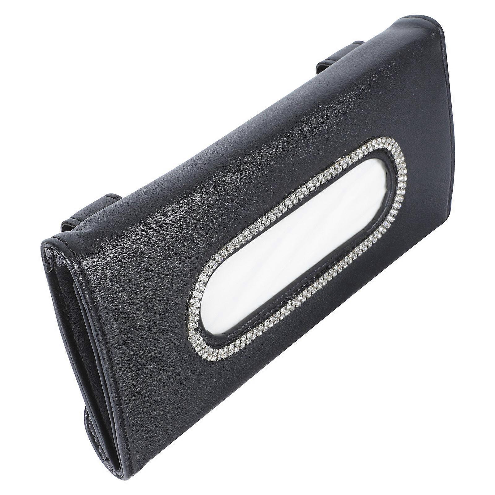 Car Visor Tissue Holder with Material for 1Pcs Accessory