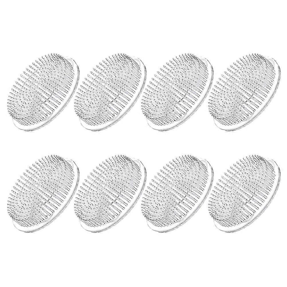 Floral Arrangement Holder 8Pcs Suction Cup Stability Tool Round For Florists Holiday Celebrations Easy To Clean