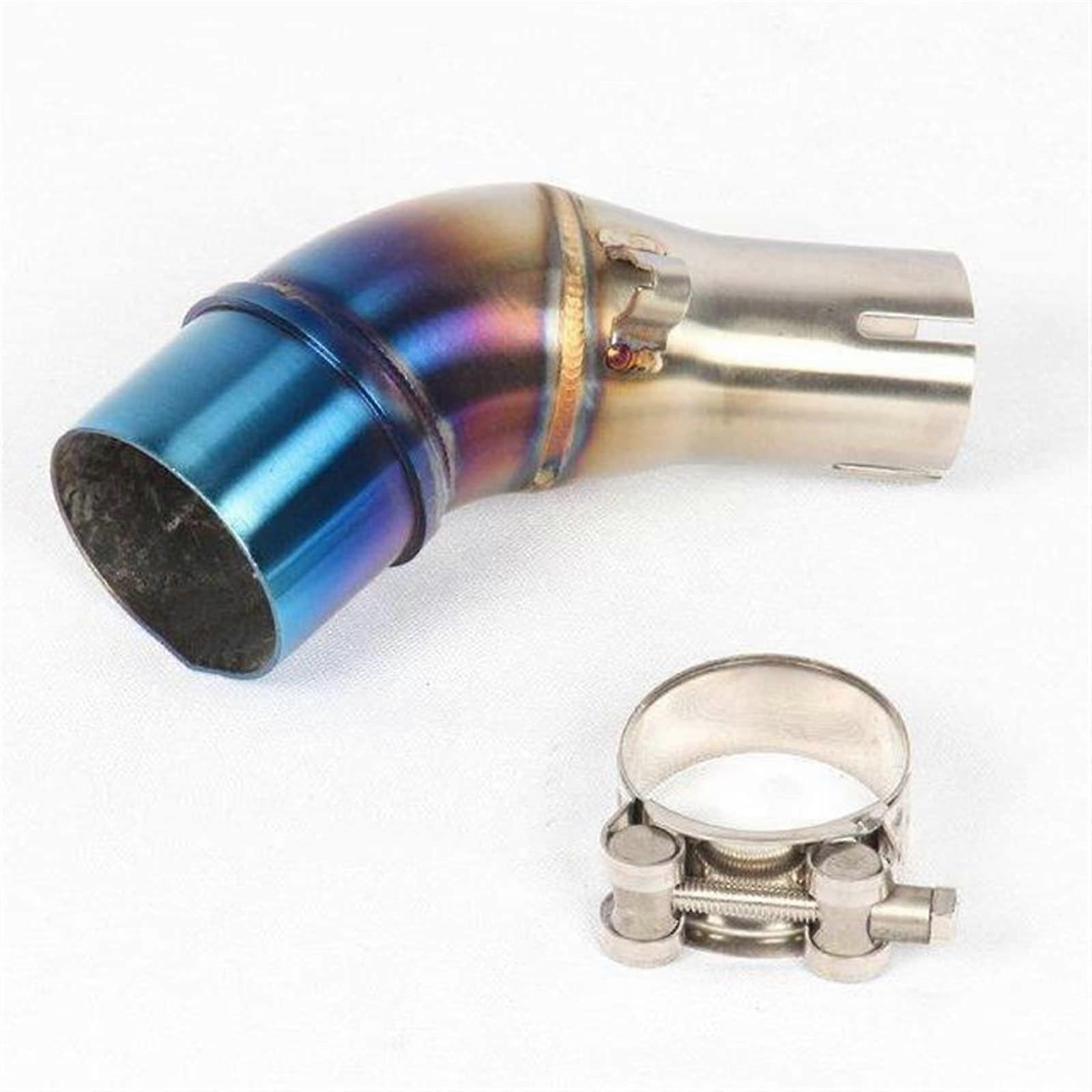 Exhaust Tail Pipe For Yamaha YZF R25 R3 MT-03 Type B Mid Section Muffler