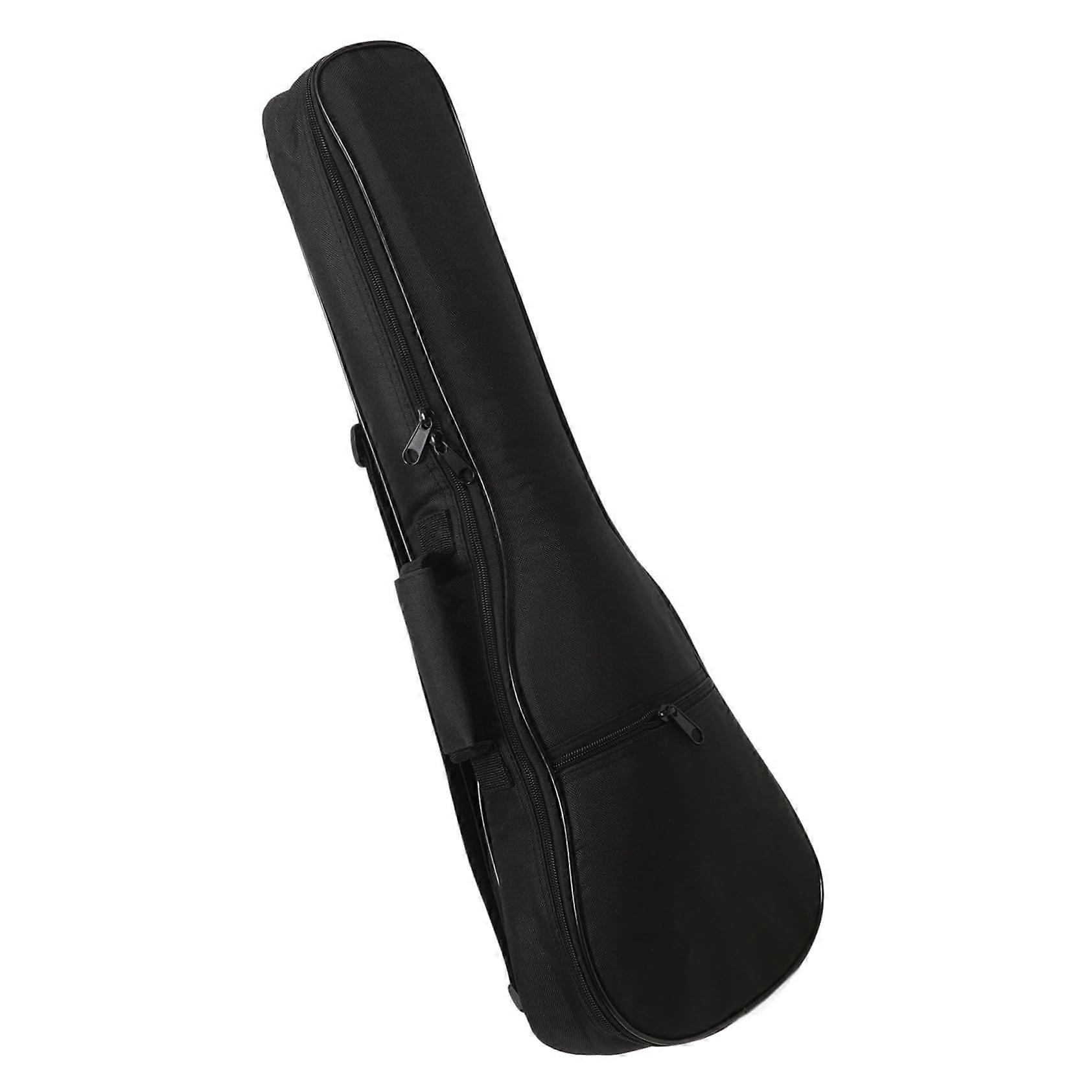 Waterproof Oxford Ukulele Bag Practical Portable Guitar Case with Comfortable Shoulder Strap Stylish Unisex Design for Music Lovers and Travelers