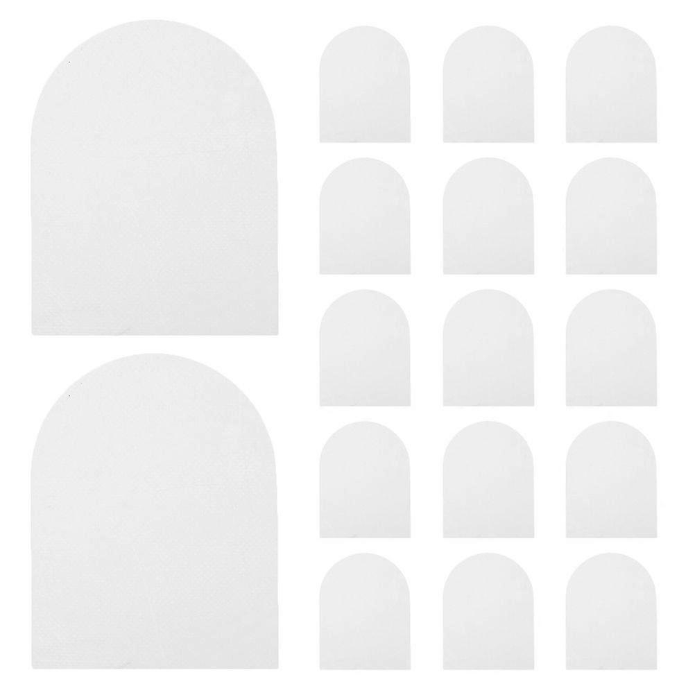 60PCS couvre-langue jetable pour la prévention du goût pour tous les âges Pratique et propre Léger et portable