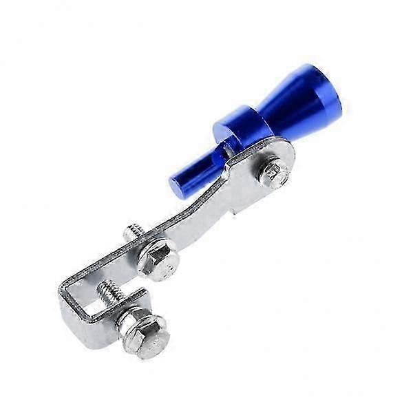 2x Exhaust Whistler Blue Size S