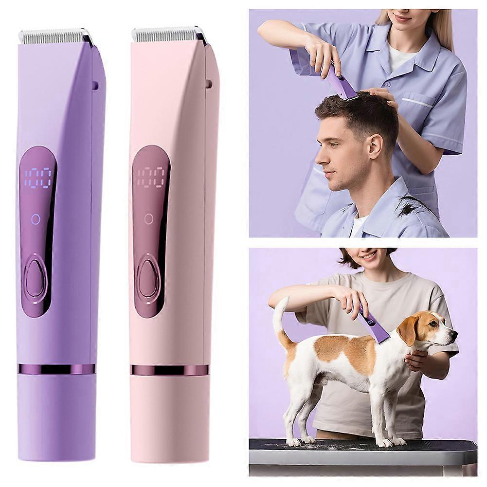 2 in 1 Little Bikini Trimmer for Women Portable Hair Shaver for Silky Wet Dry Painless Shaver Machine