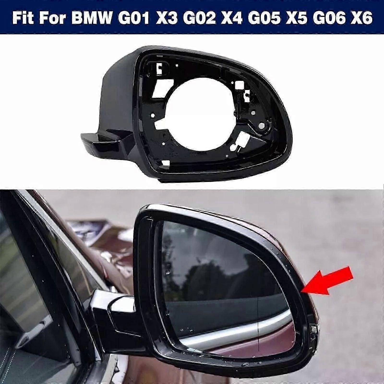 RH Passenger Side Mirror Support Trim Ring For BMW G01 X3 G02 X4 G05 X5 G06 X6