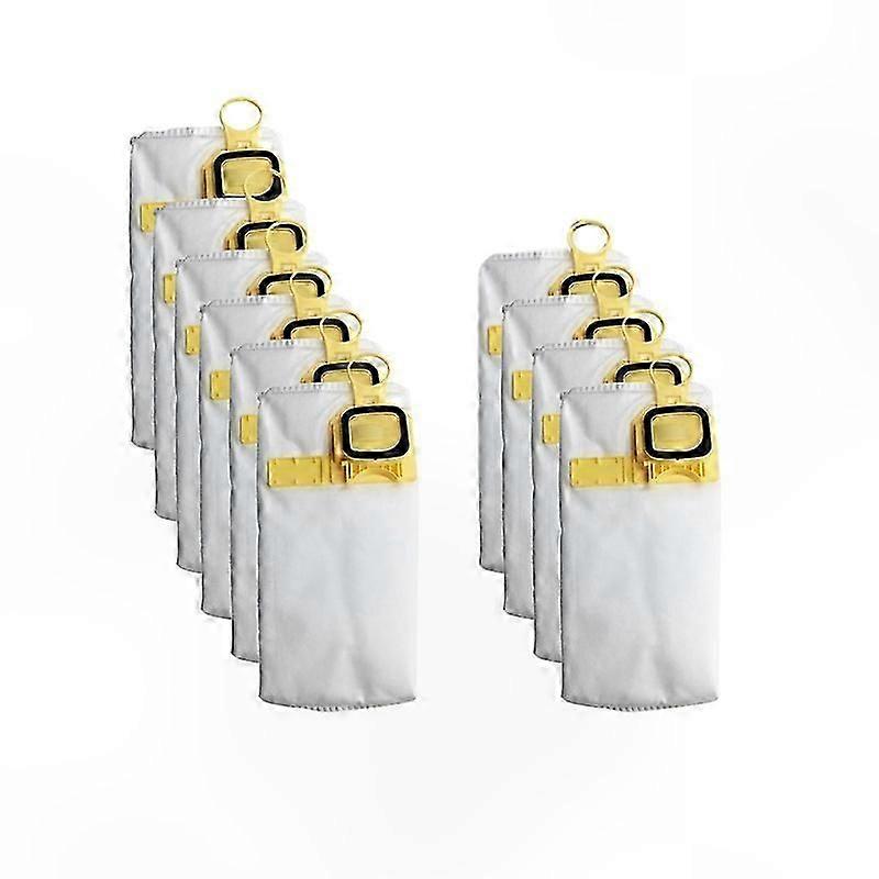 10-Pack Replacement Vacuum Bags Compatible with VK 140 VK 150 Models