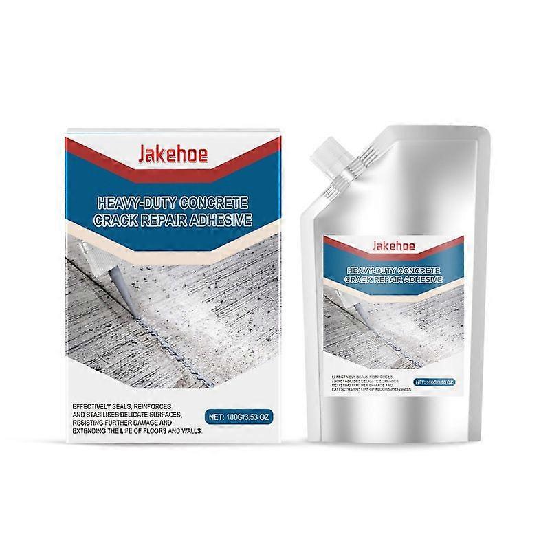 Concrete Crack Filler,Heavy-Duty Concrete Crack Repair Adhesive,Waterproof Concrete Repair Sealant,Concrete Patch and Repair,Concrete Bonding Agent Qu