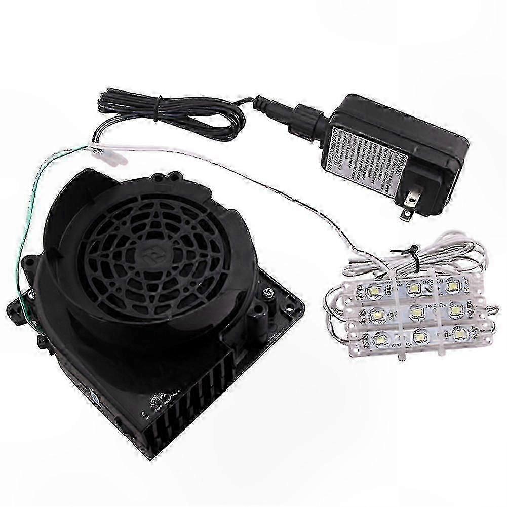 Durable Inflatable Air Blower with Light for Holiday Decorations