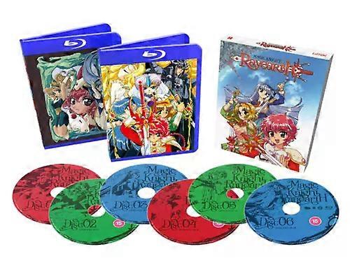 Magic Knight Rayearth: Complete Series [15] Blu-ray Box Set