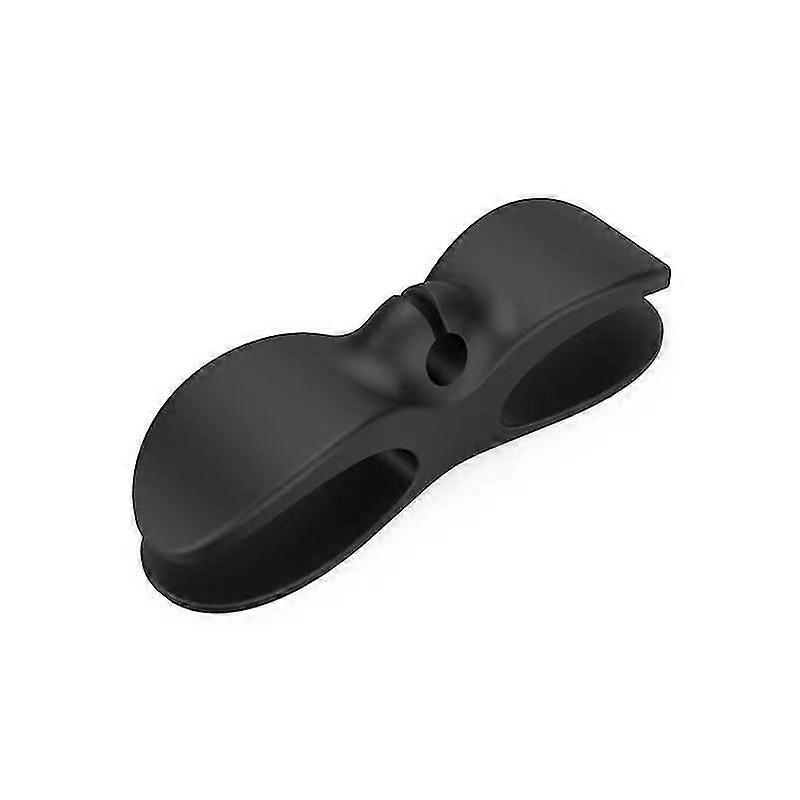 4 pcs Silicone Cord Holder Cable Organizer Clip