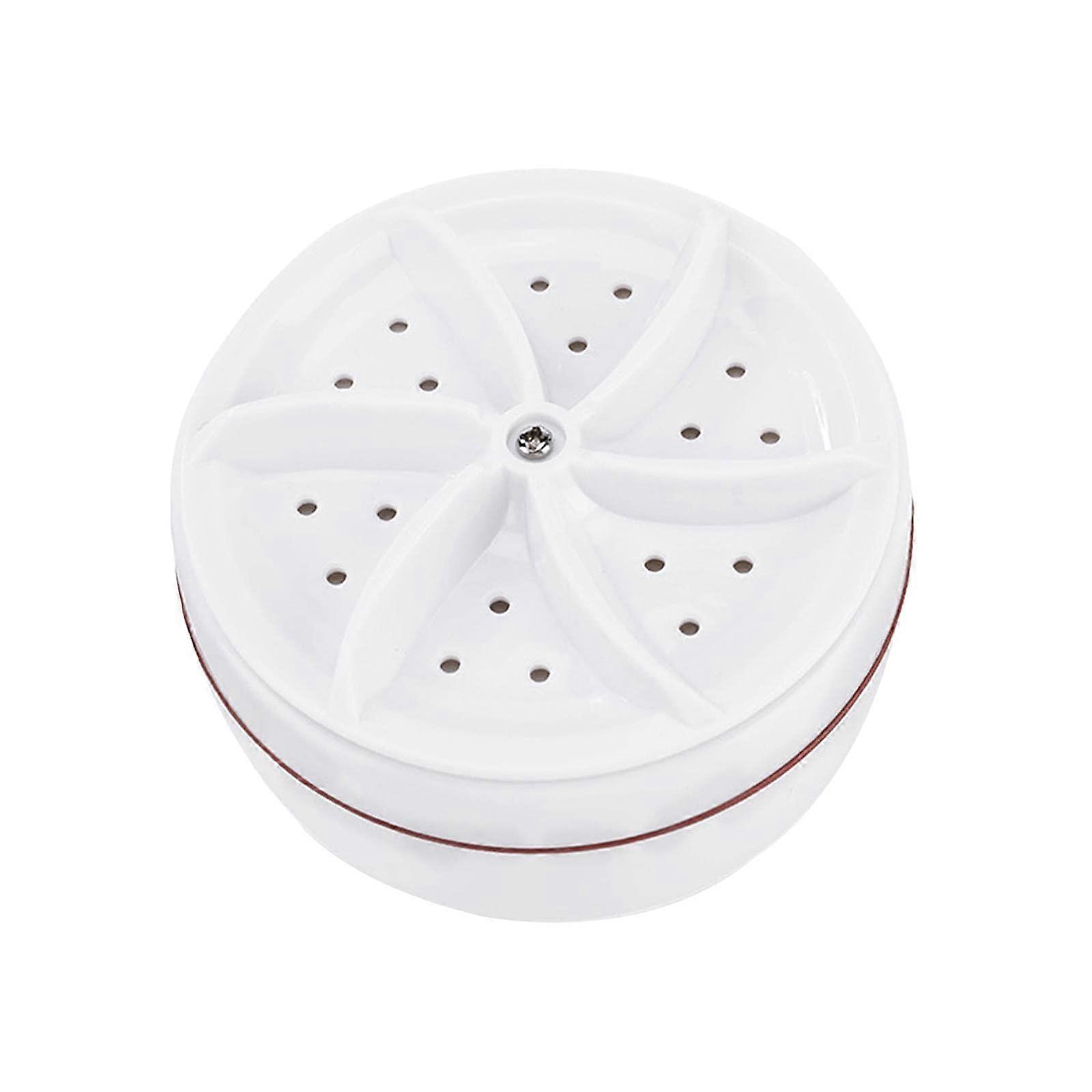 Portable Washing Machine with Intelligent Timing, Compact Mini Design for Home and Travel, Energy Efficient with Switch