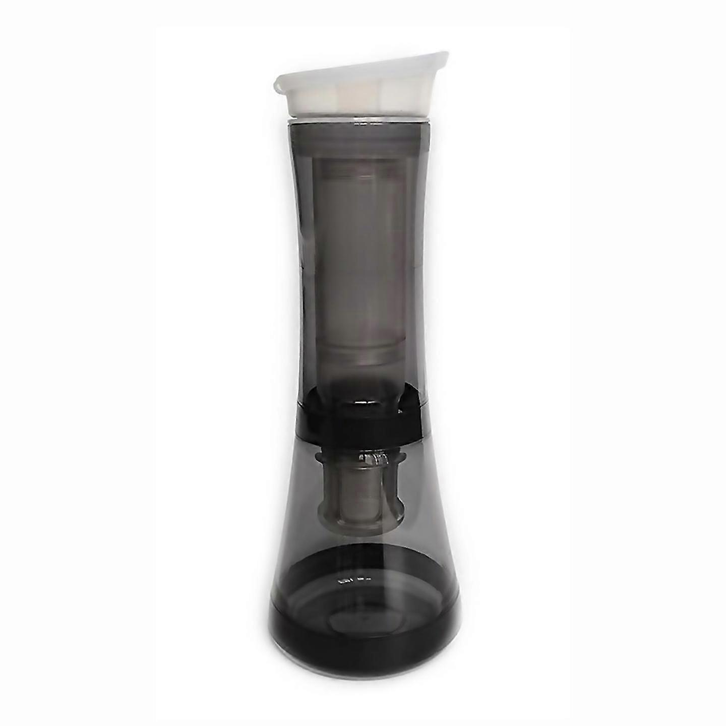 For cold brew coffee maker airtight lid stainless steel filter