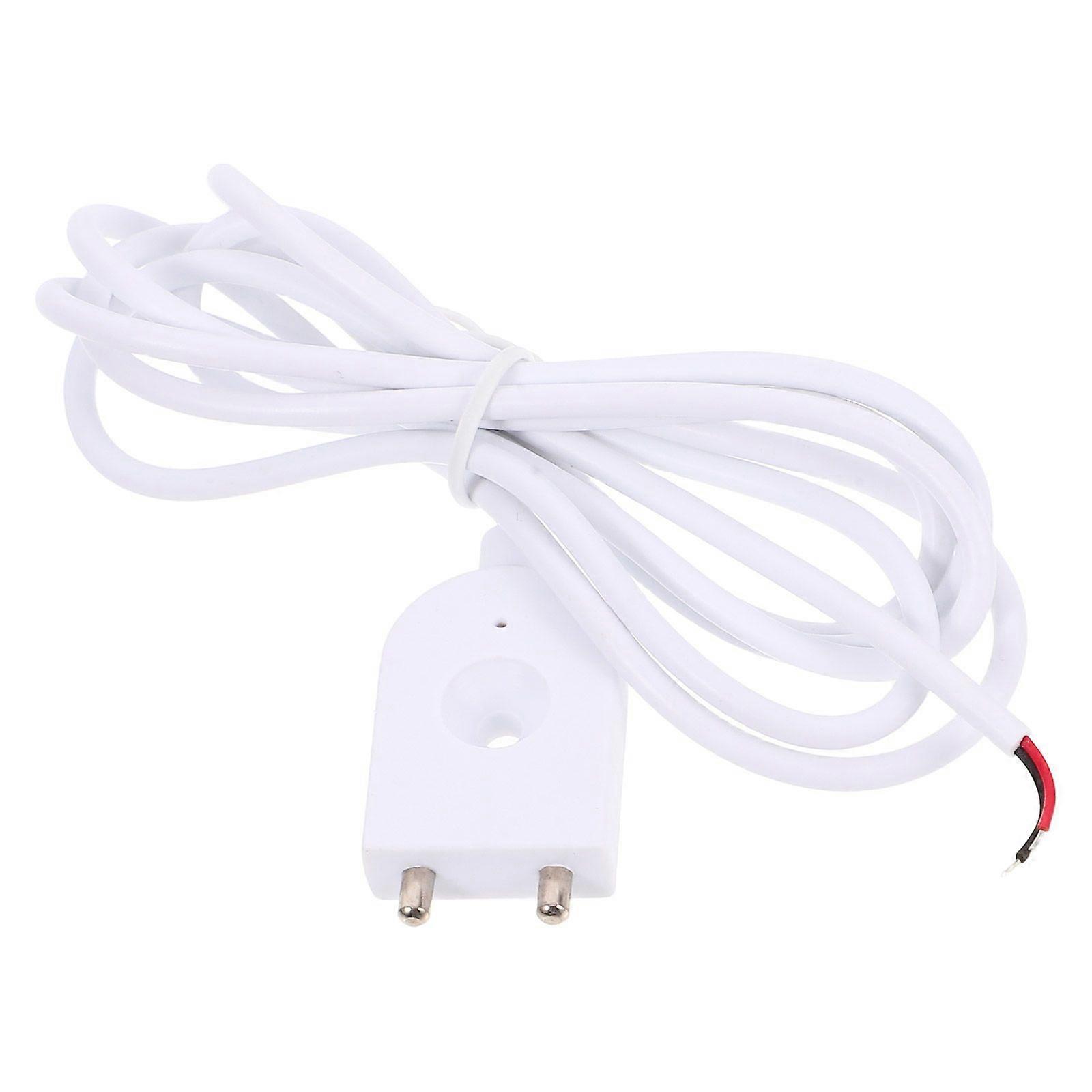 Pipeline Leak Detection Probe with Cord Water Leakage Detector Sensor Portable Water Leak Detection Tool Practical Water Leakage Detection Sensor Cabl
