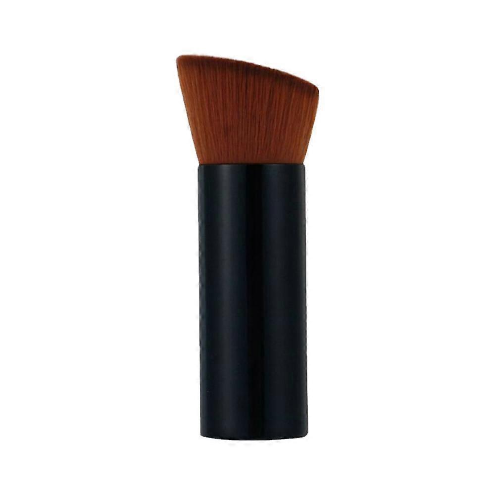 Make Up Foundation Brush Flat Angled Head Liquid Powder BB Cream Cont Prof