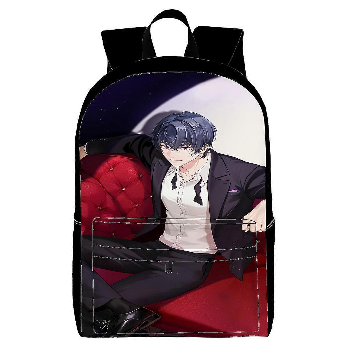 Backpack, with Multiple Organizational Compartments, Fits 15.6 Inch Notebook, for Travel, Teen, Business Work E2206