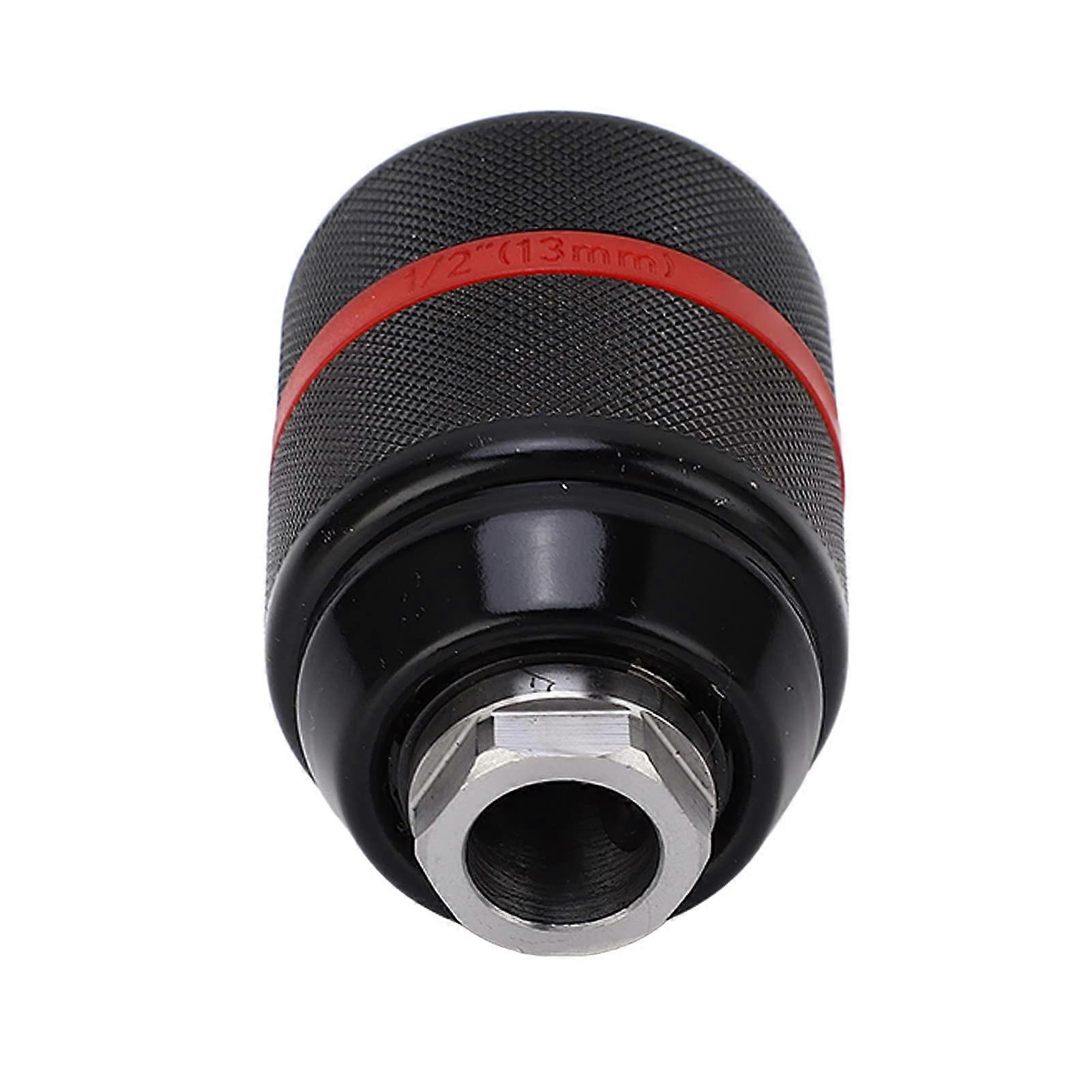 Keyless Drill Chuck, SelfTightening Electric Drill 213 mm Clamping Range (Hex 63 mm)