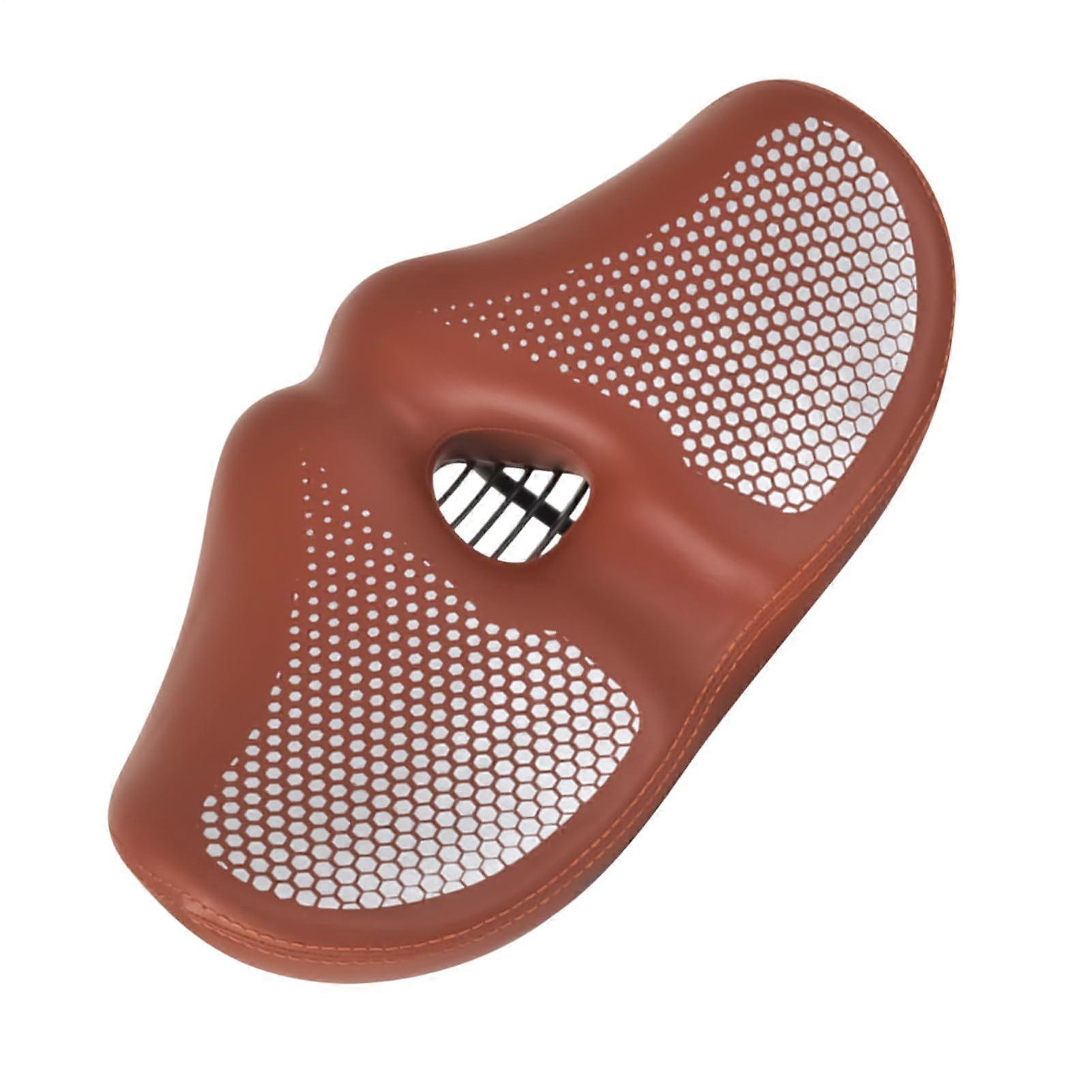 Breathable Widened Cycling Seat Cushion, AntiSlip Shock Absorbing Comfortable Riding