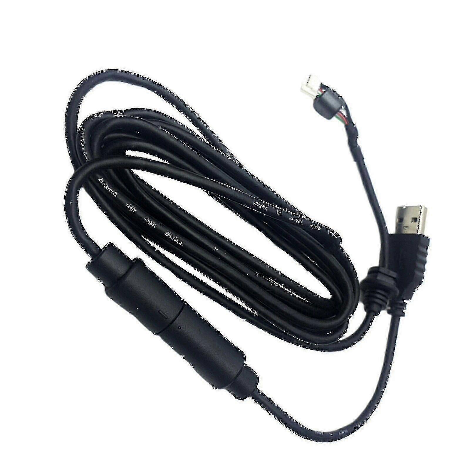 Til Logitech G920 Pedal USB Wire / Adapter Ratkabel Sort