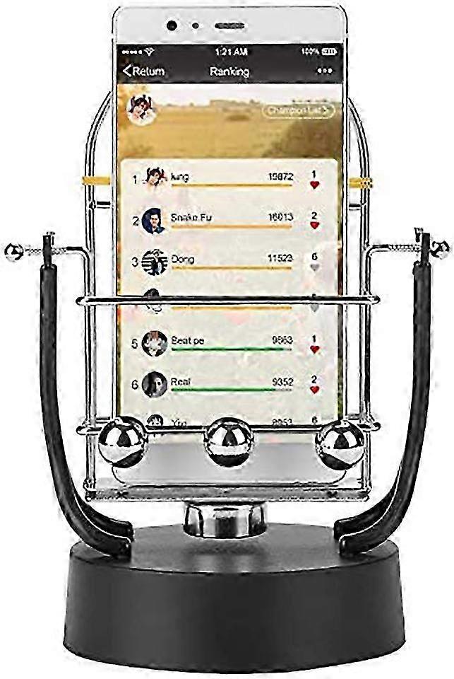 Phone Swing Device, Automatic Walker Shake Pedometer Support for Wechat Run Step Counting Program