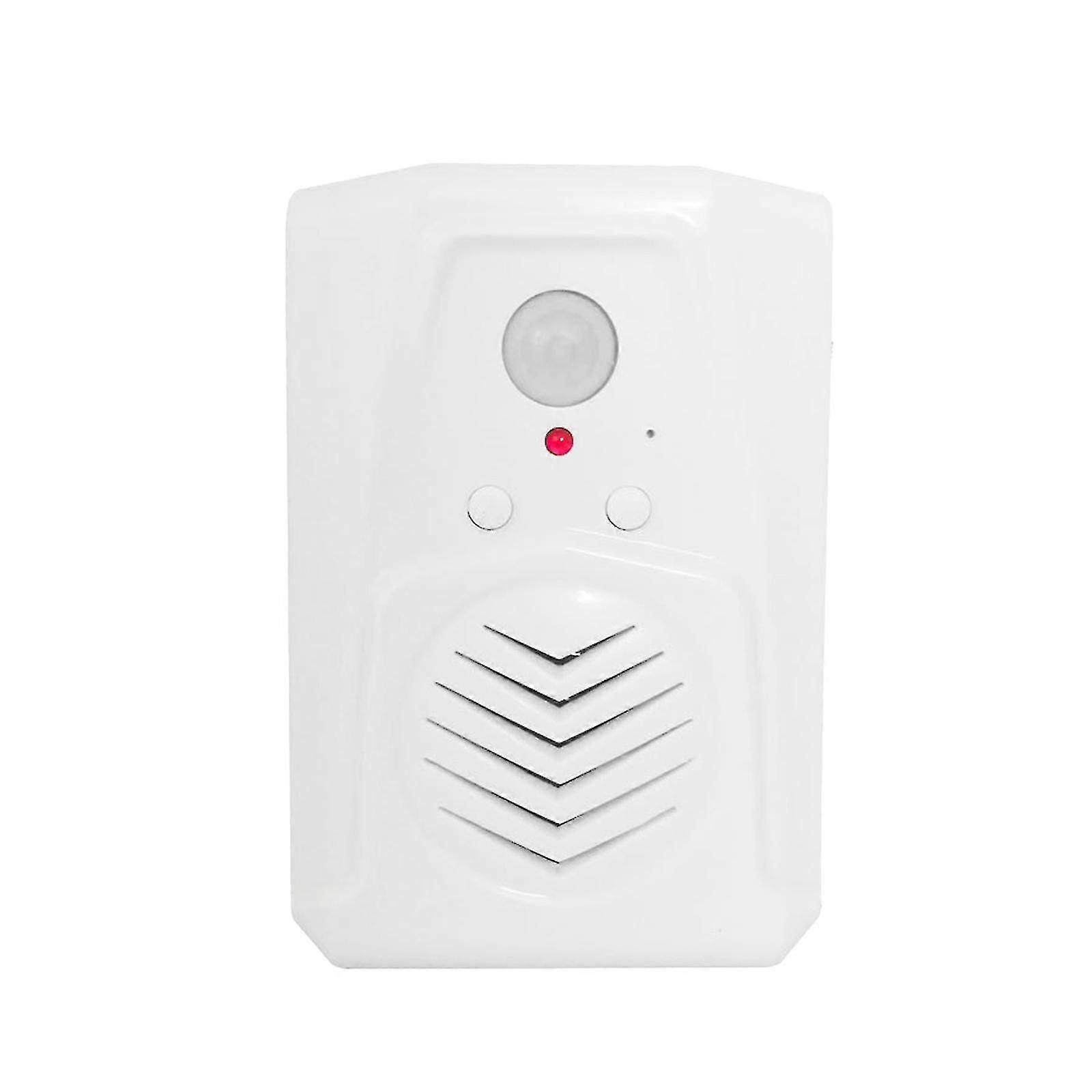Mini Pir Motion Sensor Activated Music Sound Player Loudspeaker Voice Reminder