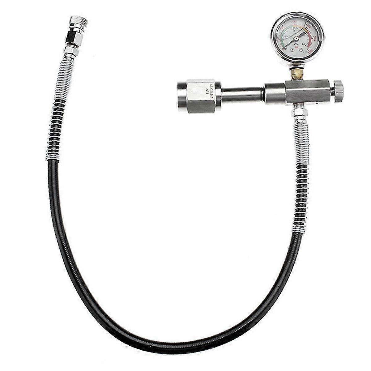 Improved High Pressure Pipe with 5000pa Inflatable Valve and Precision Pressure Gauge for 24 Inch Tubes