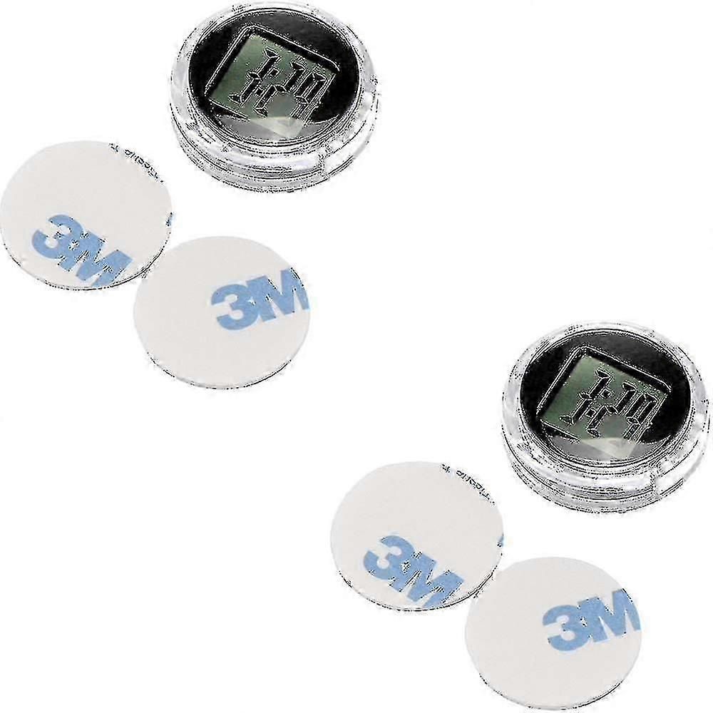 Mini Waterproof Stick-on Motorcycle Clock Watch Motorcycle