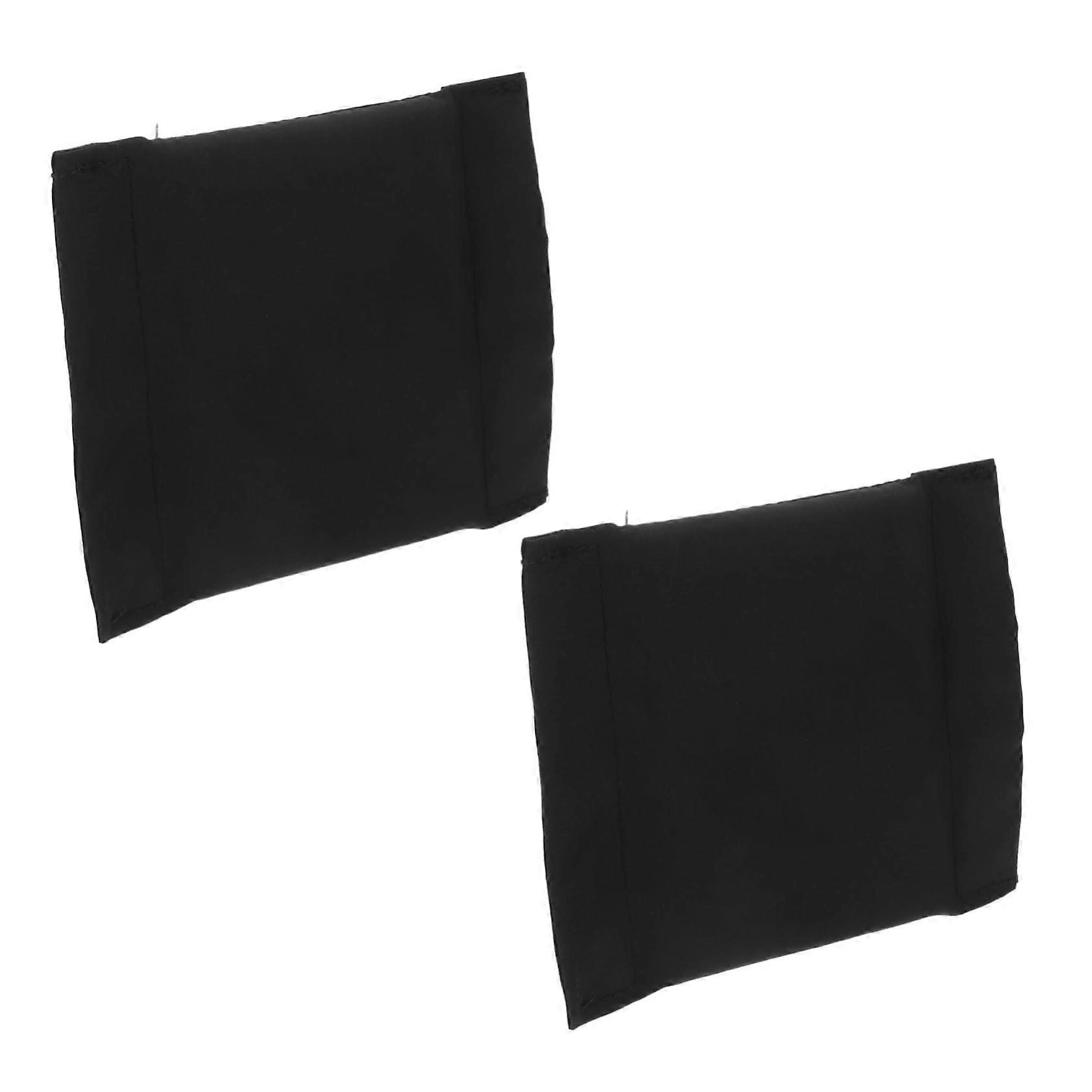 Padded Camera Bag Insert 2pcs Shockproof Velvet Divider for Compact Camera Lens Storage Organizer Travel Gear