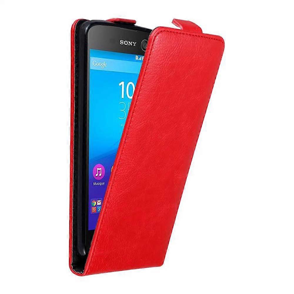 Capa Protetora Sony Xperia M5 - com Clipe Magnético