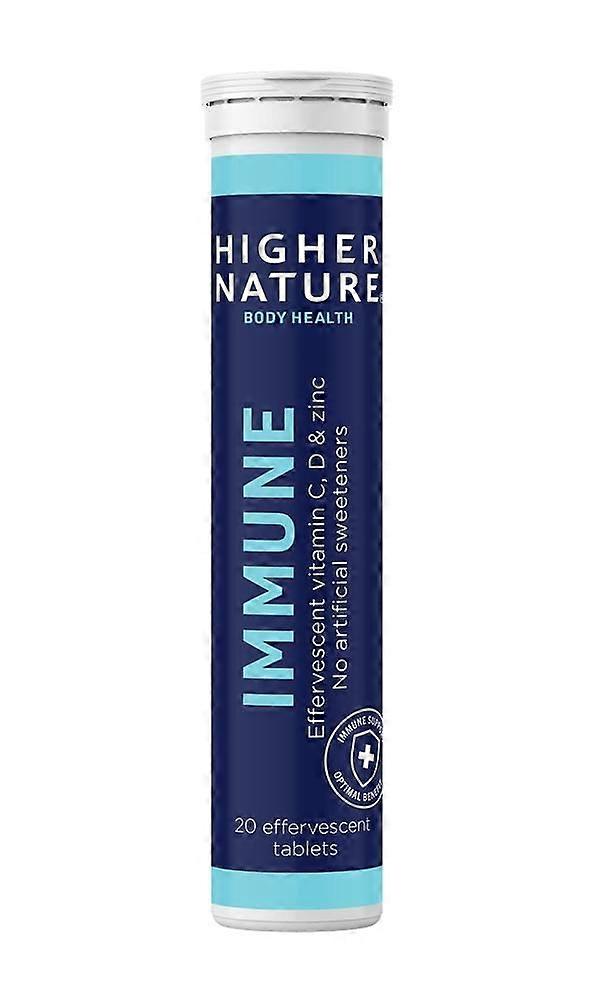 Higher Nature Immune Effervescent 20 tablets - 2 Pack
