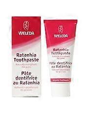 Weleda Ratanhia Toothpaste 75ml - 3 Pack