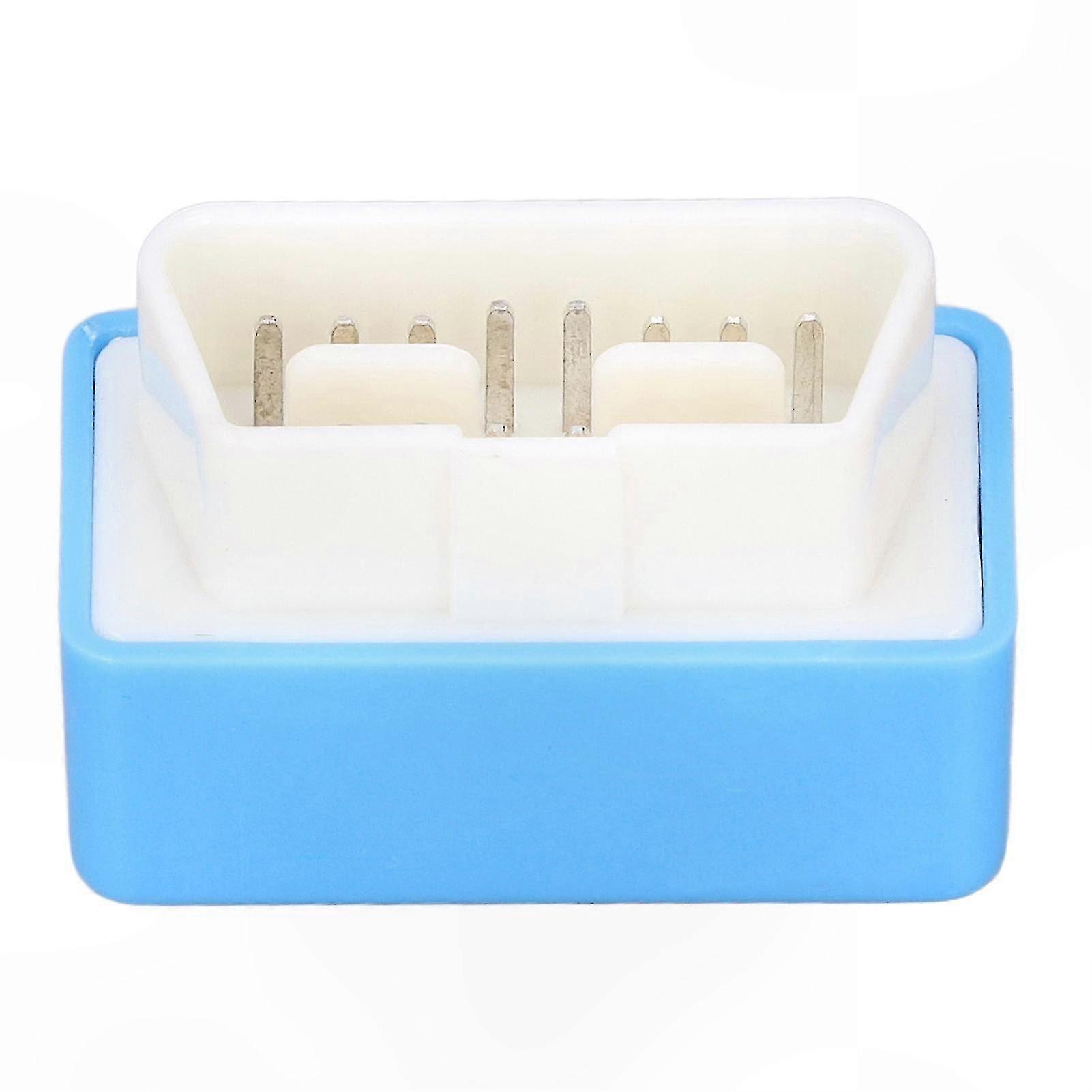 ユニバーサル ECO OBD2 燃料セーバーチップ 1996 年以降の自動車用ガソリン効率チューニングモジュールブルーハイウェイ