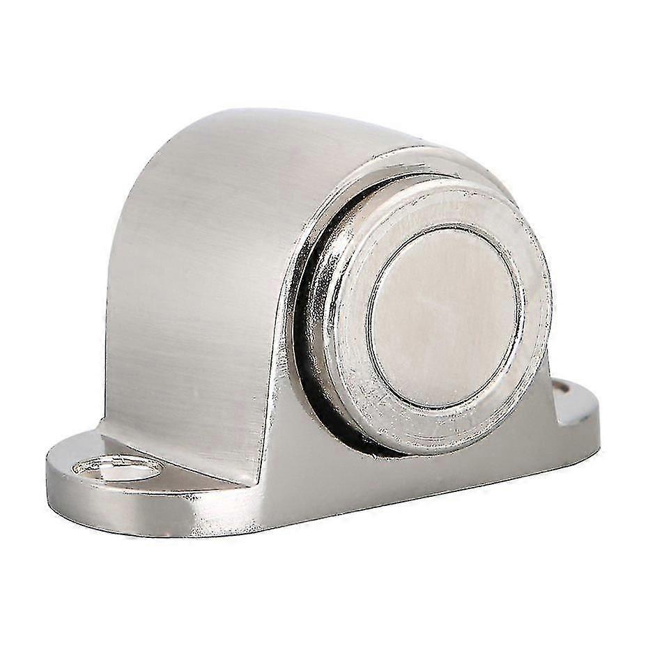 الفولاذ المقاوم للصدأ قوي سدادة الباب المغناطيسي دعم الأجهزة توقف الباب ، hww