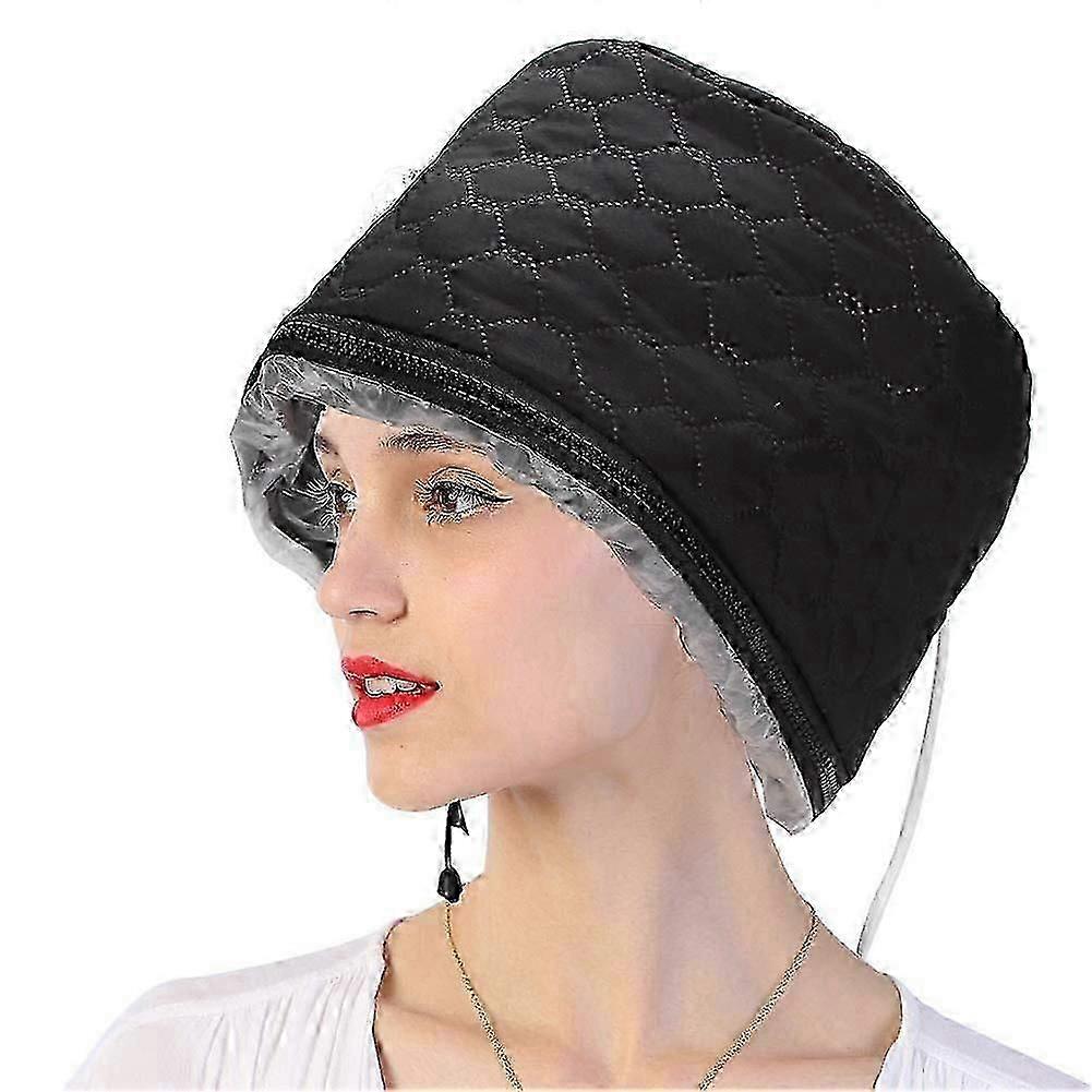 Hair Steamer Heat Cap για Βαθιά Ενυδάτωση, Θέρμανση Thermal Steamer Cap για φυσικά μαλλιά, Φορητό Ηλεκτρικό Heat Hair Spa Cap για οικιακή χρήση