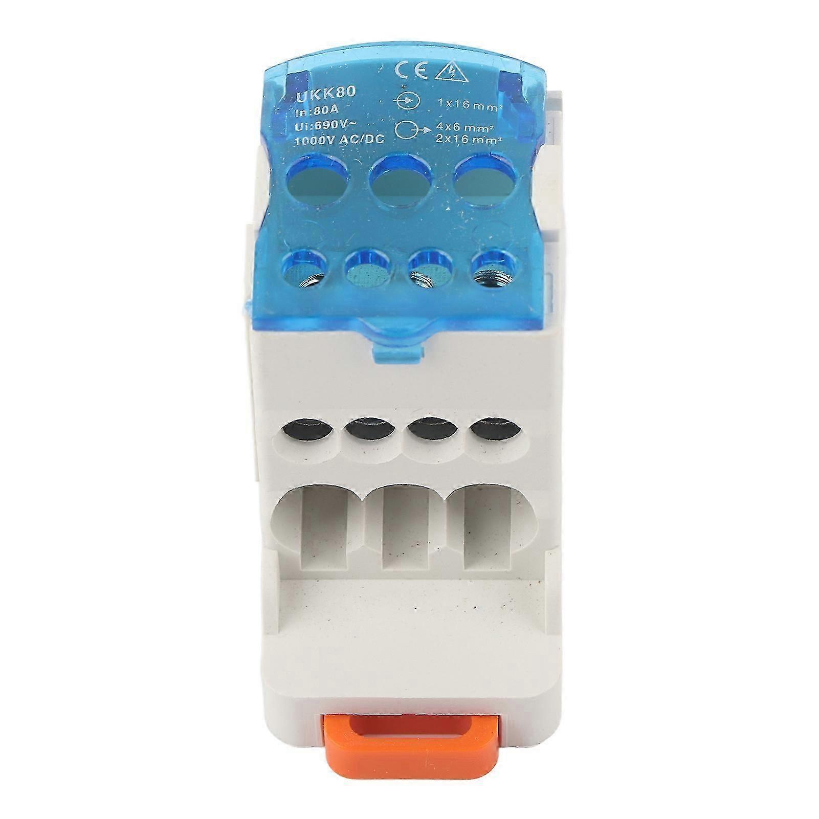 Din Rail Terminal Block Verteilerkasten Elektrischer Kabelanschluss Universal Power Junction Box