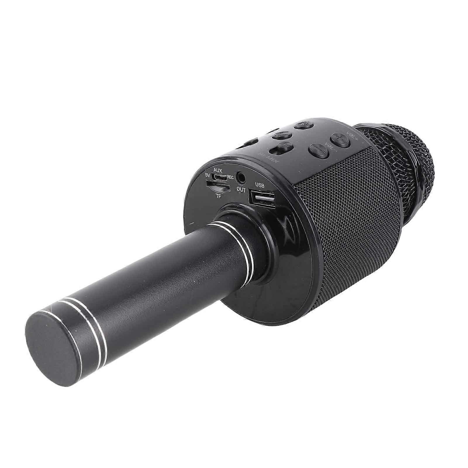 Professional BT Wireless Microphone Karaoke Speaker with Noise Reduction and Multi-Function