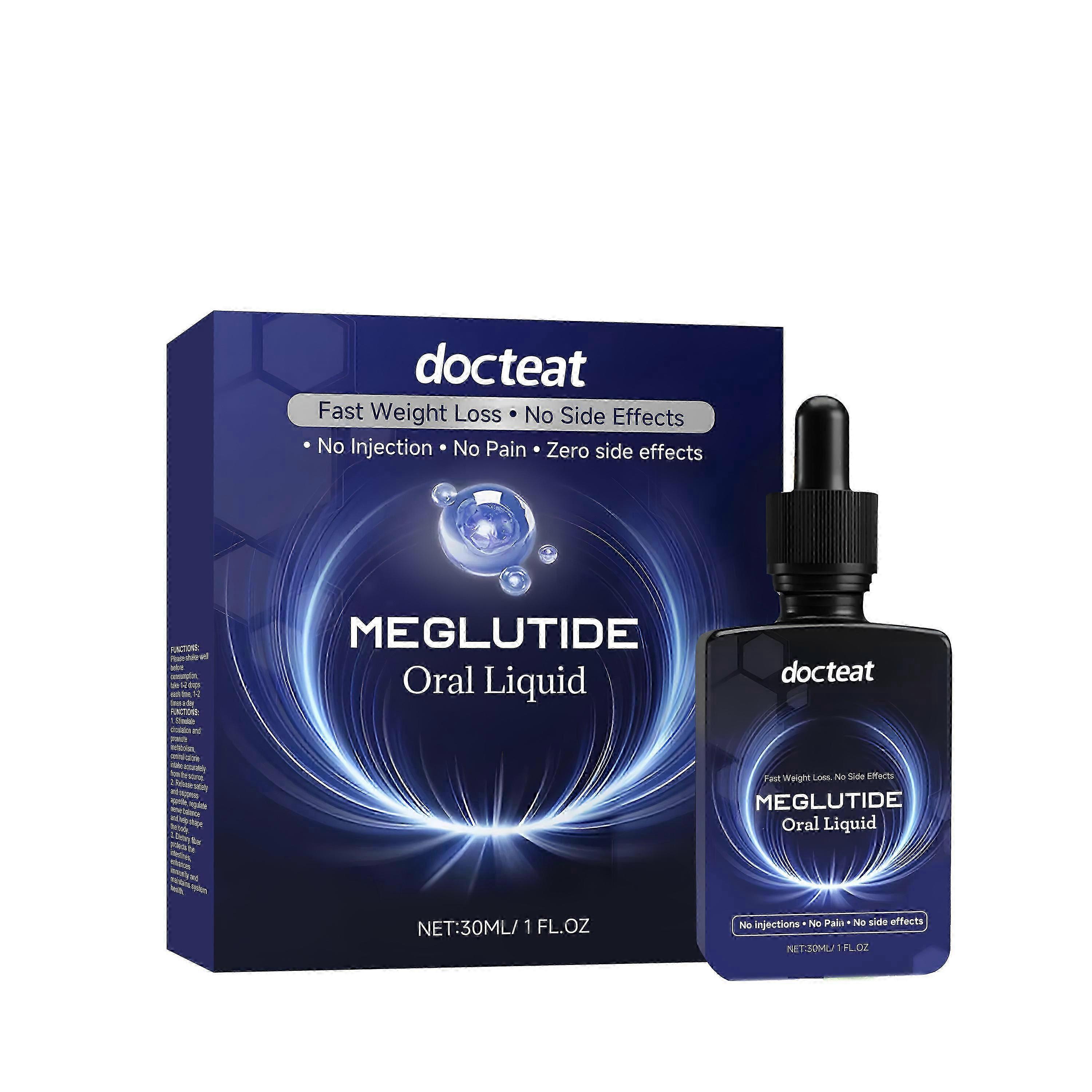 Docteat Body Care Drops Pure Formula Helps Maintain Ideal Body Shape, Easily Manage Body Shape