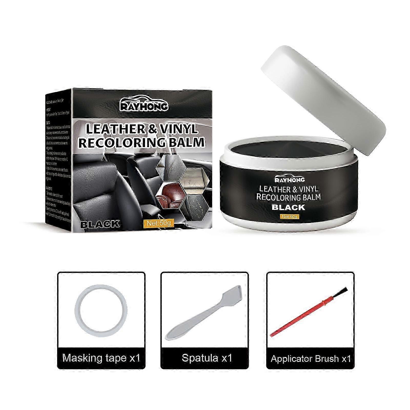 Rayhong leather color repairing cream Leather color repair cream, car seat leather sofa, leather clothing, leather shoes renovation and color repair