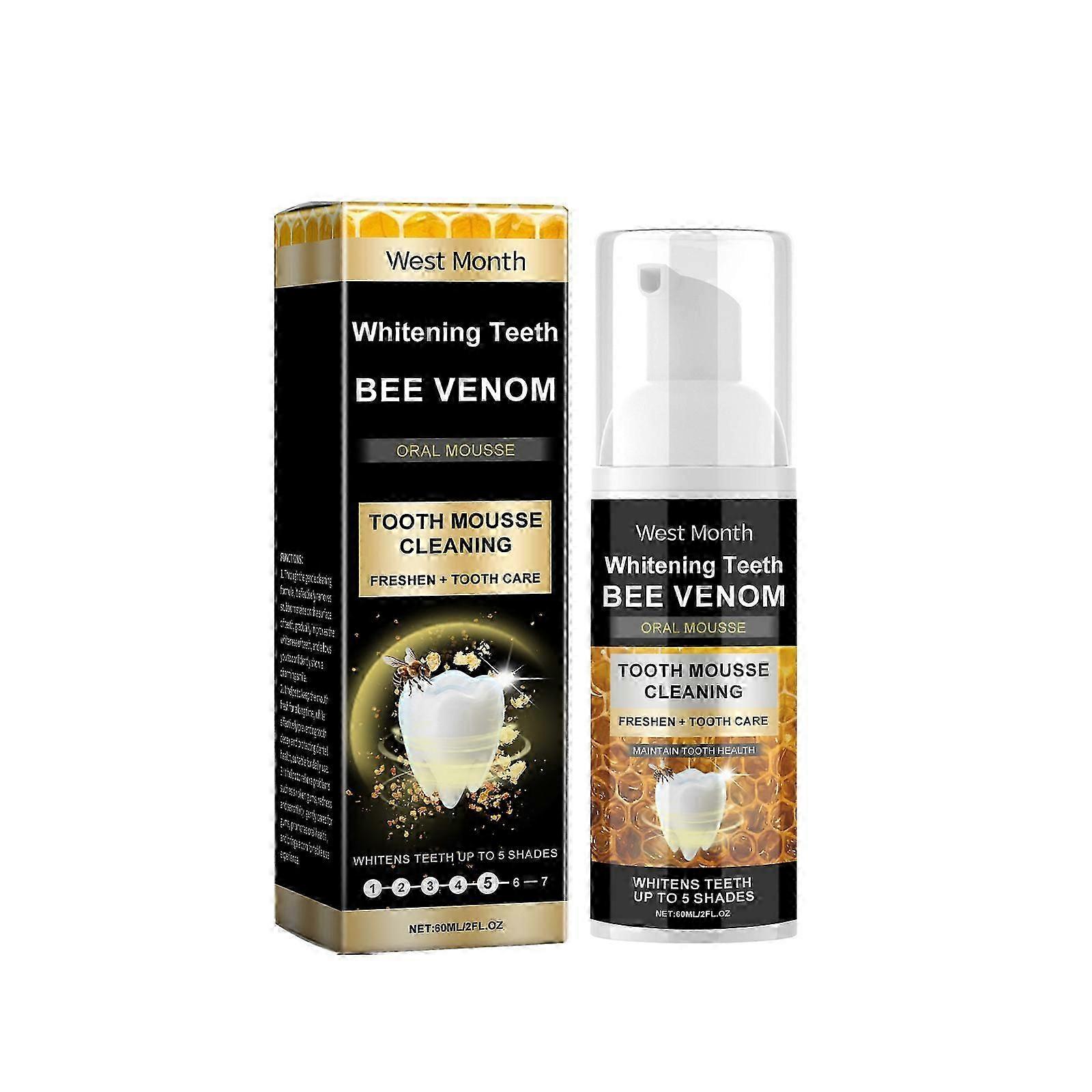 West&Month tooth cleaning mousse toothpaste Protects tooth enamel Daily teeth cleaning yellowing tartar toothpaste high quality