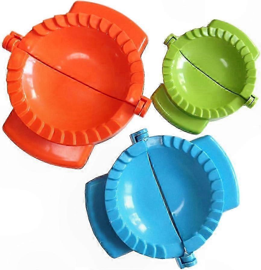 Dumpling Maker with Non-Slip Handle - Easy Clean Dough Press Mold for Perfect Seal in Kitchen Use