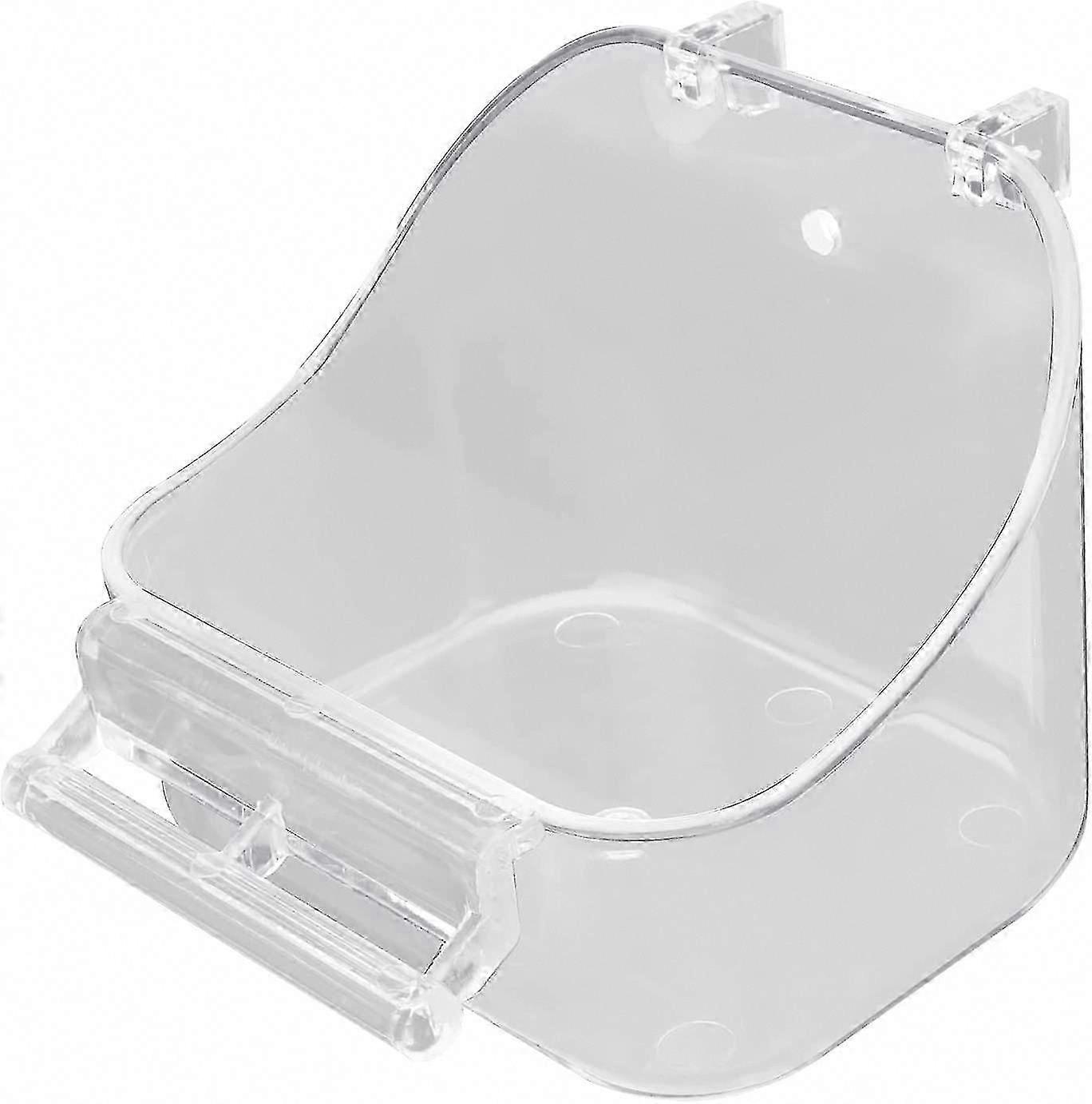 Cage Bird Bath Box for Small Birds and Parakeets